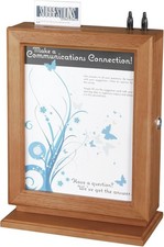 Safco Customisable Wood