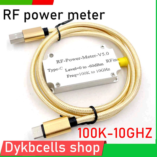 100khz 10ghz power - v5, meter
