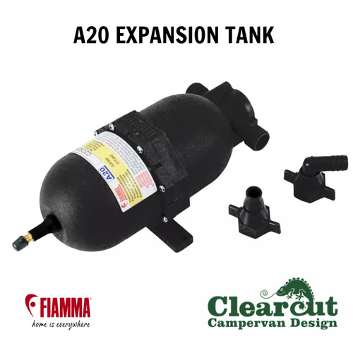 Campervan 12v water pump - campervan,