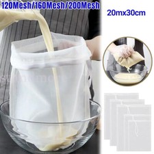 2/5PCS Filter Bag Nut Milk