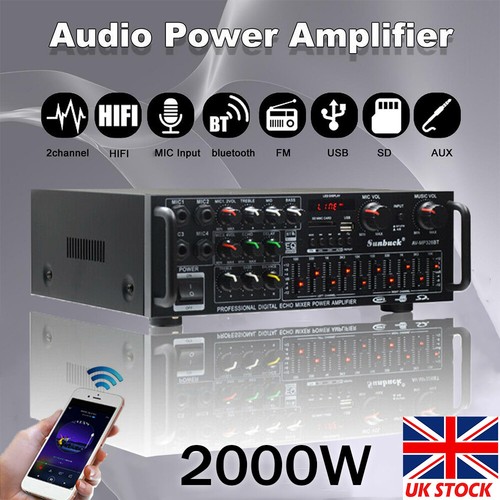 2000w digital power amplifier - 2000w,