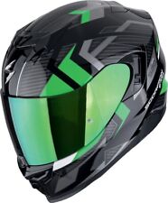 CASCO MOTO INTEGRALE SCORPION EXO 520 EVO AIR SENSUS NERO VERDE TG L