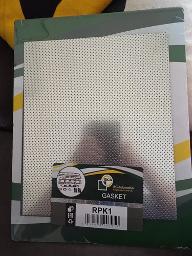 Bga rpk1 solid seal - solid, exhaust