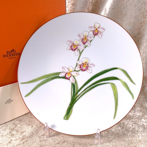 Hermes dinner plate jardin des - dinner,