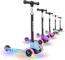 A6 Kids Scooter with Light-Up