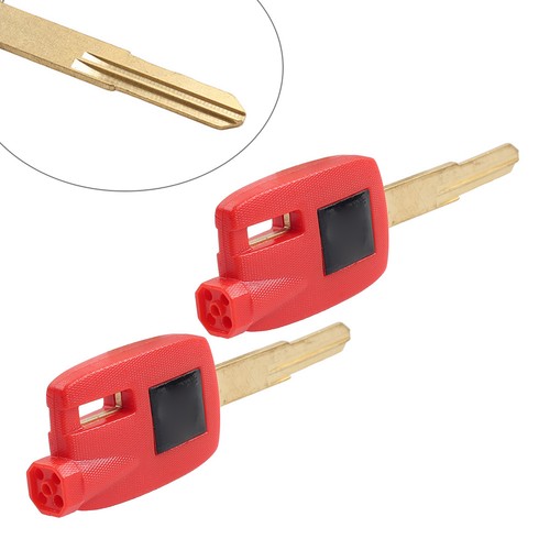 Red blank key - blank,