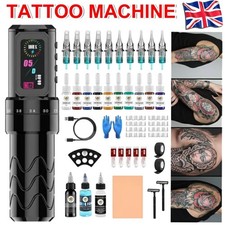 Tattoo Pen Kit, Wireless