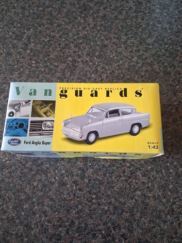 Vanguards precision die cast - vanguards,