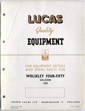 Lucas WOLSELEY FOUR FIFTY