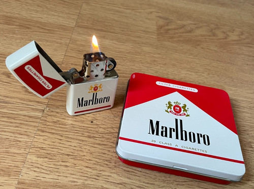 Vintage marlboro cigarette - vintage,