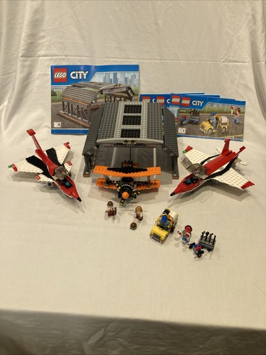 Lego airport air show set - lego,