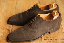 Stemar Brown Suede Oxford