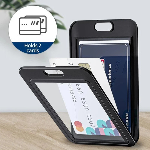 Transparent card holder - transparent,