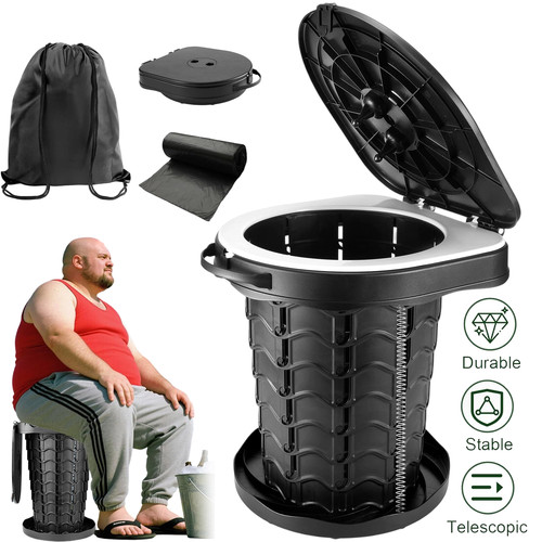 Retractable portable travel - retractable,