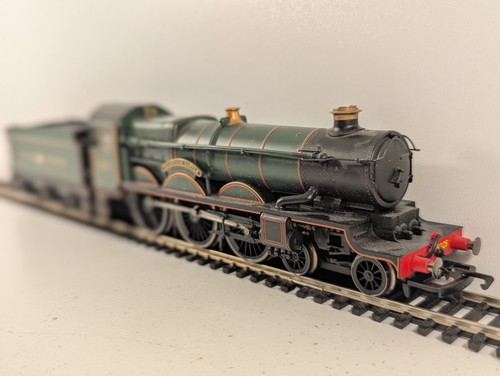 Hornby gwr castle - gwr,