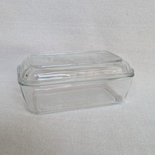 Arcoroc Ribbed Pressed Glass