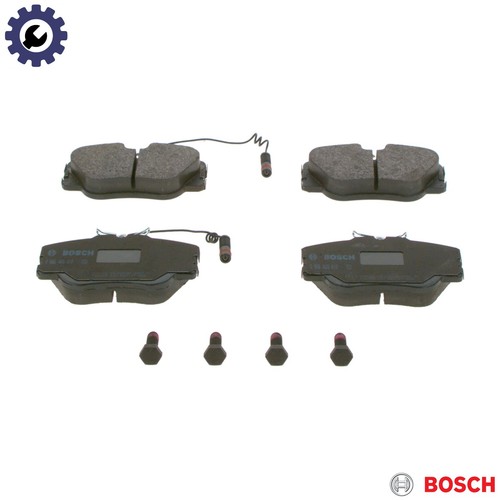 Brake pad set - 4x,