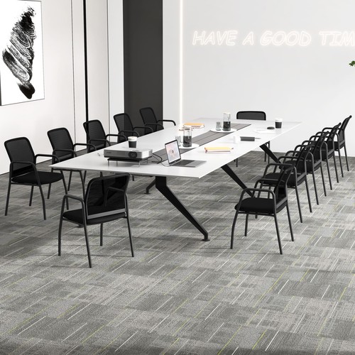 Office guest chairs mesh - office,