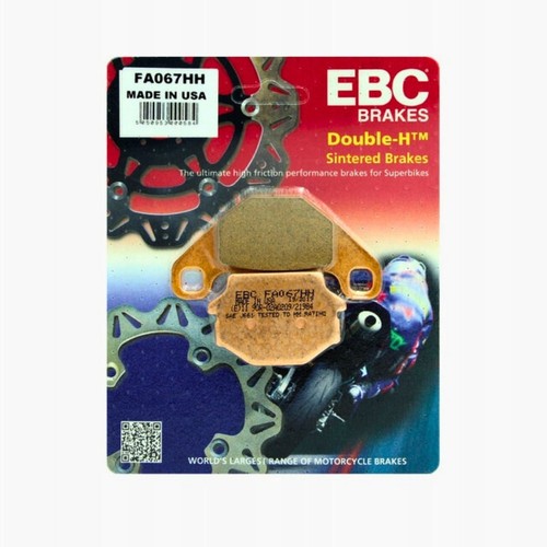 Fa067hh ebc brake pads fit - ebc,