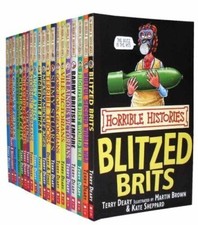 Horrible Histories Collection 20 Books Set Paperback NEW