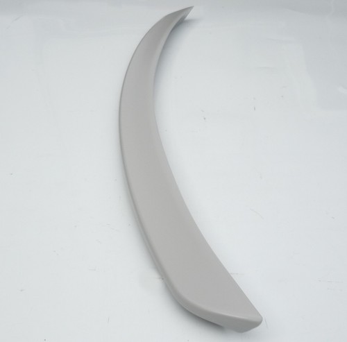 Paintable rear boot trunk