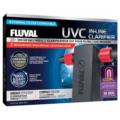 Fluval uvc line uv - uvc, in-line