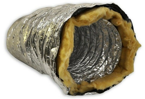 200mm insulated flex - insulated,