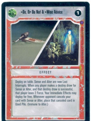 Star wars ccg reflections - star,