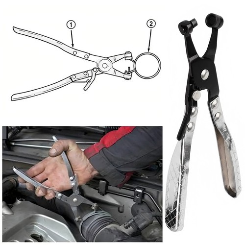 Hose clamp pliers car van - pliers,