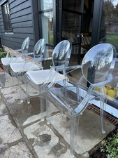 Kartell Louis Ghost Chair by