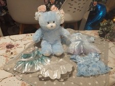 Build A Bear Blue Bear Bundle