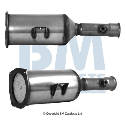 Soot particulate filter - soot/particulate,