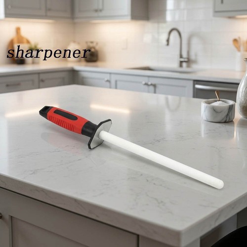 10in ceramic sharpening rod - ceramic,