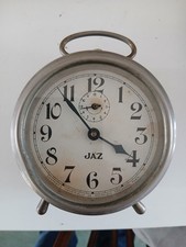 Vintage French JAZ Alarm Clock