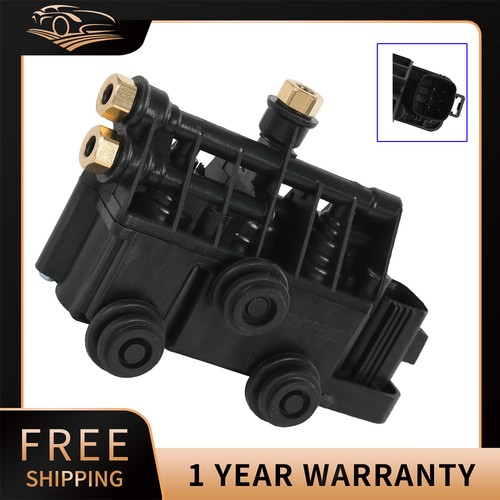 Rear air suspension - air, relief