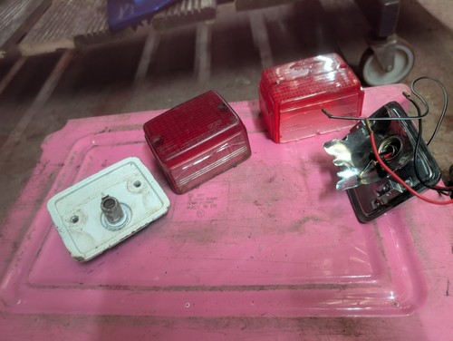 Yamaha dt50 rear light - dt50, mx