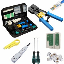 COMPLETE RJ45 NETWORK TOOL KIT