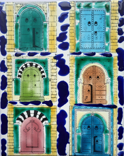 Splendid ceramic tile wall - ceramic,
