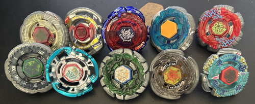 Beyblade metal fight - 10,