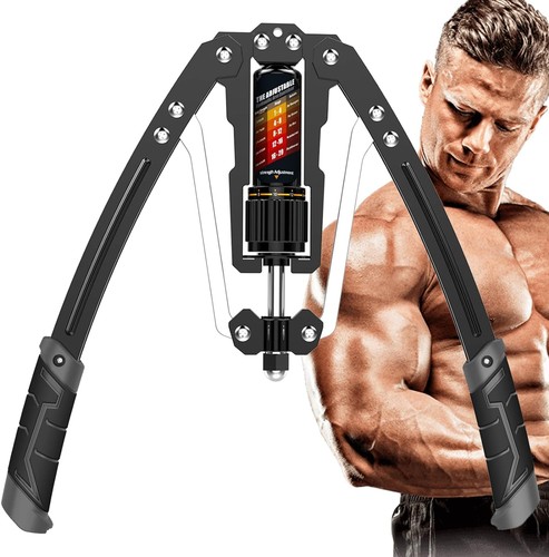 Adjustable arm exerciser - adjustable,