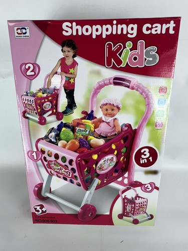 Kids shopping trolley cart - cart, toy