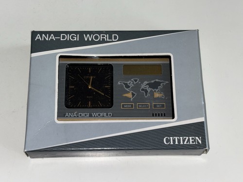 Citizen ana digi - citizen, time