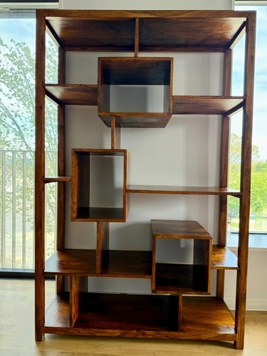 Solid sheesham wood designer - solid,