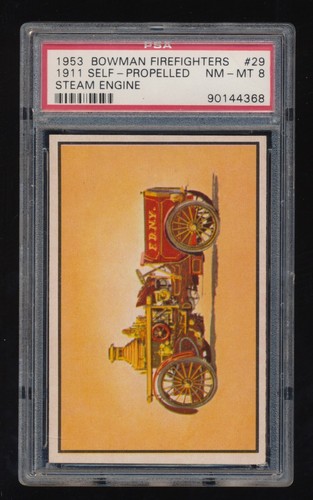 Psa 1953 bowman - ,