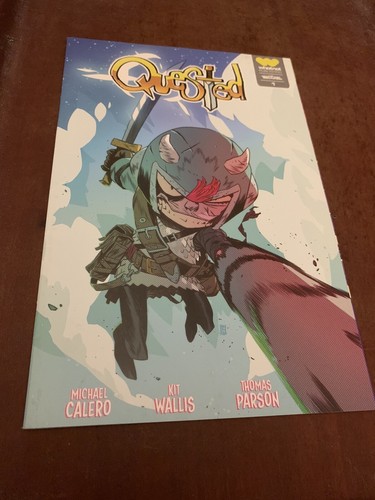 Quested whatnot comics - #1,
