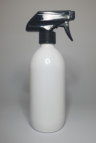 500ml white pet plastic - pet, olive