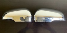 CHROME WING MIRROR COVERS FITS