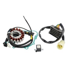 STATOR GENERATOR + VOLTAGE