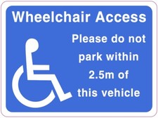 WHEELCHAIR ACCESS health and