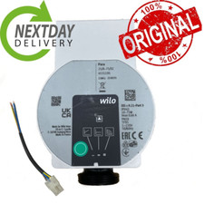 Wilo 1½" PARA 25/8 - 75/SC A Rated 8 Meter Underfloor Heating Pump 130mm height